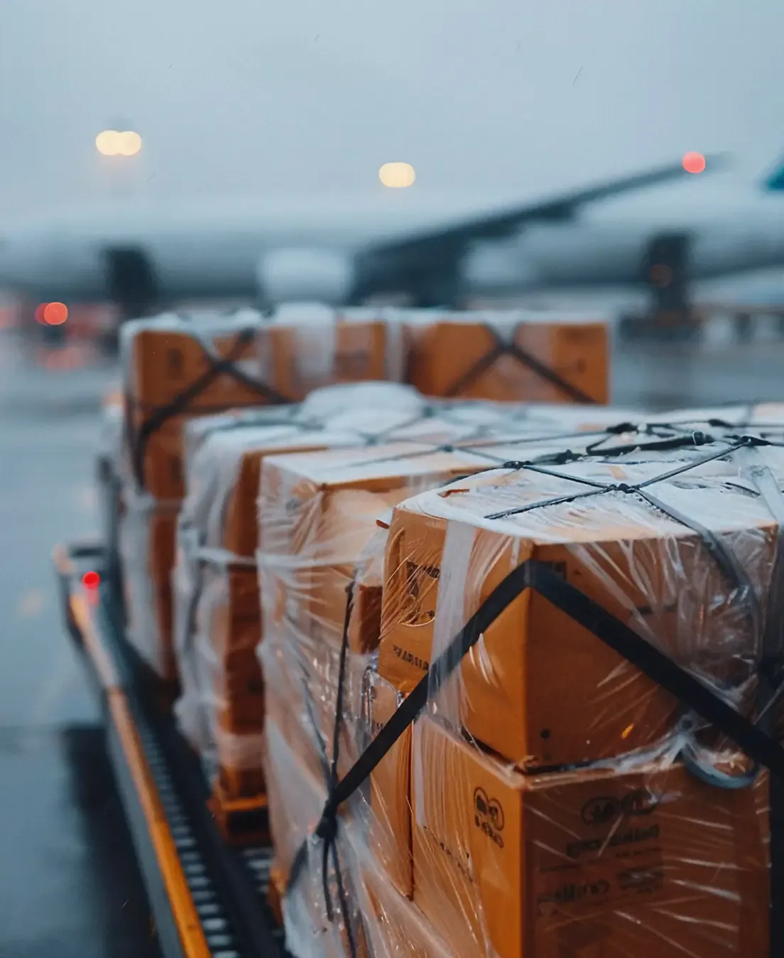 Logistics frequently asked questions